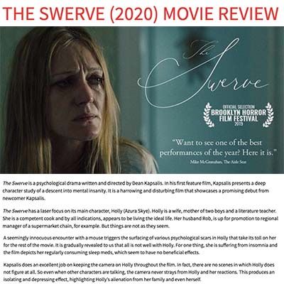 THE SWERVE (2020) MOVIE REVIEW